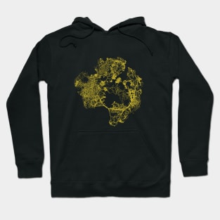 Physarum Polycephalum IV Hoodie